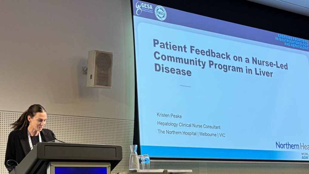 Northern Health shines at Gastroenterology Conference