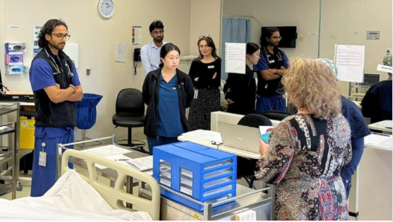 Interprofessional Simulation: “Welcome to the Night Shift!”