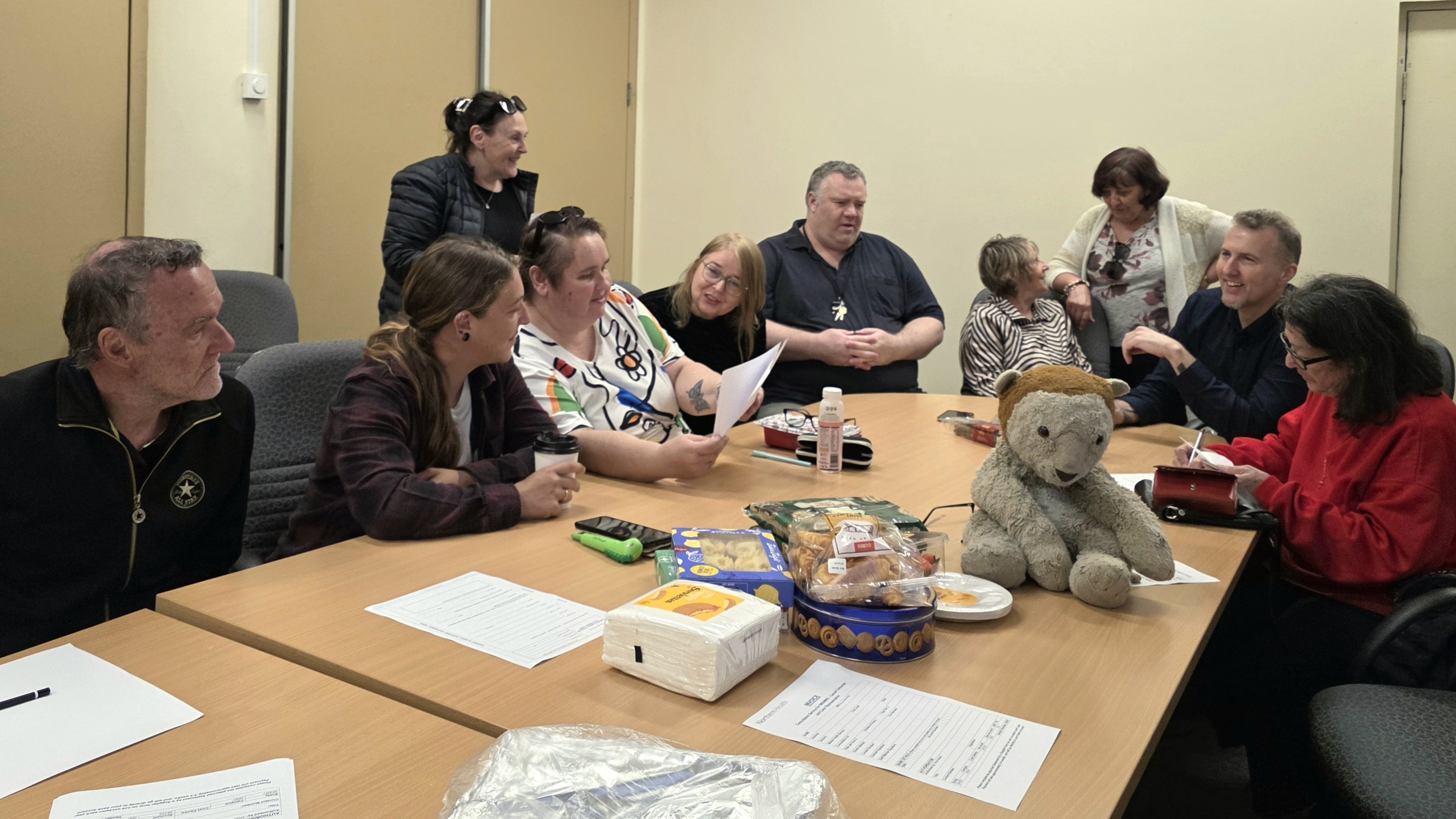 Community mental health redesign through the lens of the consumers and carers