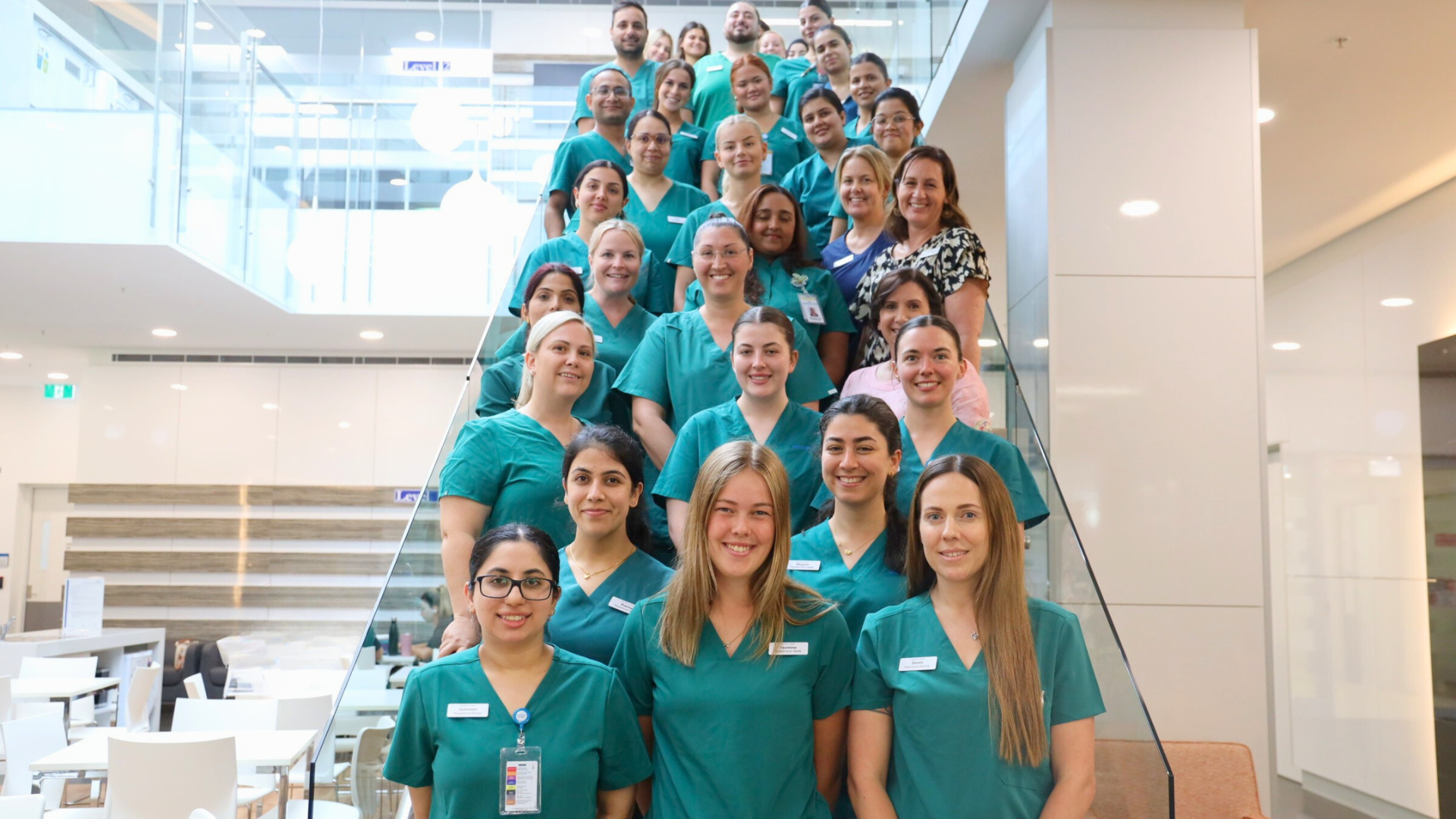 Welcoming our 2026 Graduate Nurses and Midwives