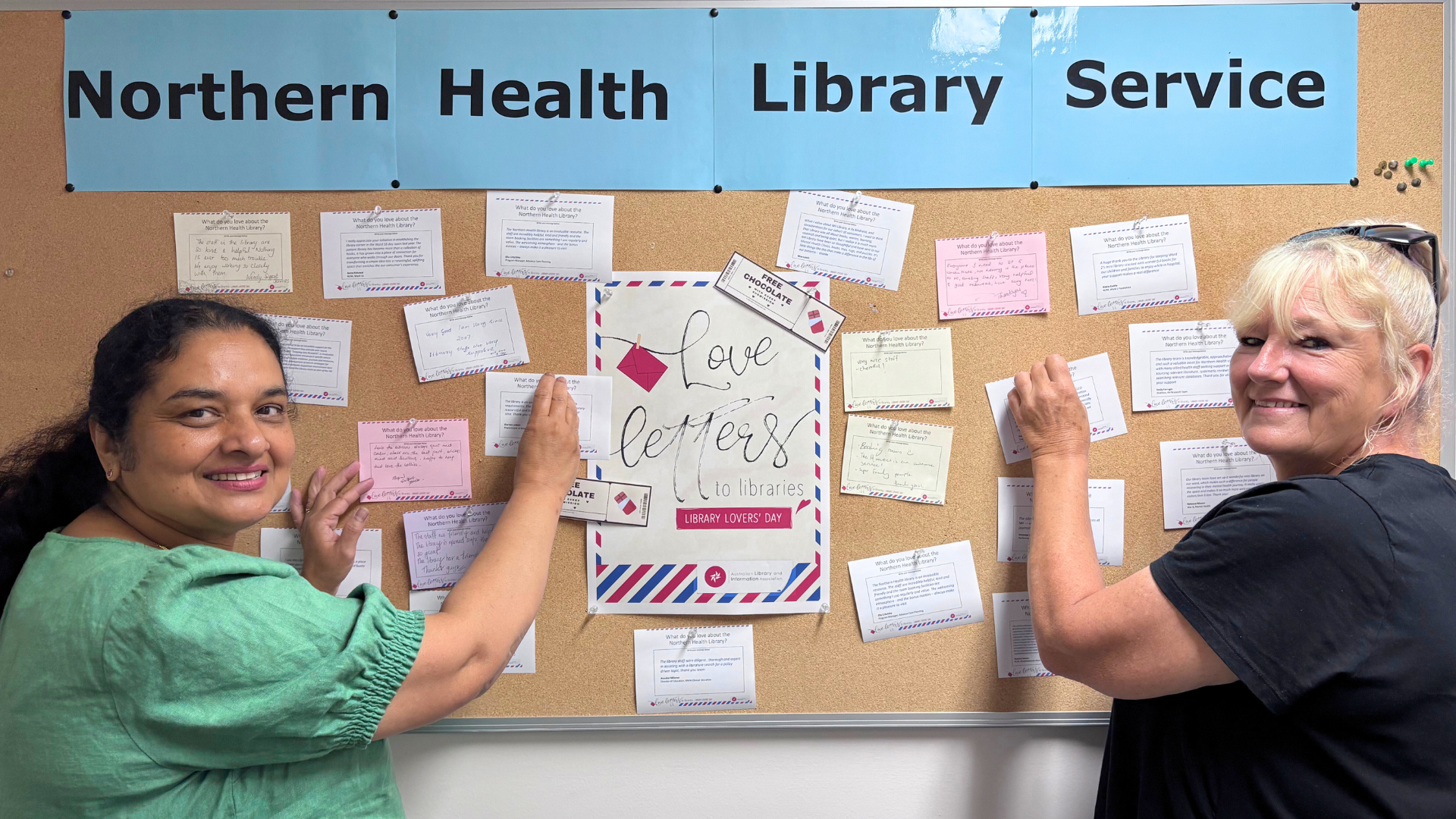 Library Lovers’ Day: A little love letter to our Library