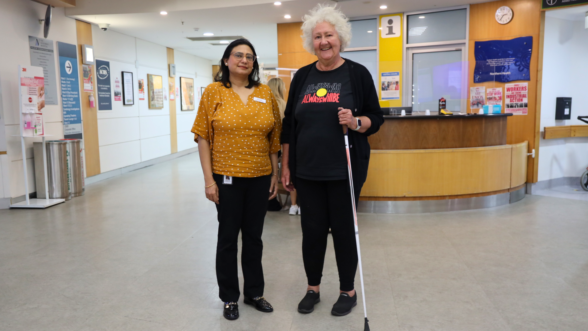 Consumer spotlight: Jane Spracklan, Disability Working Group