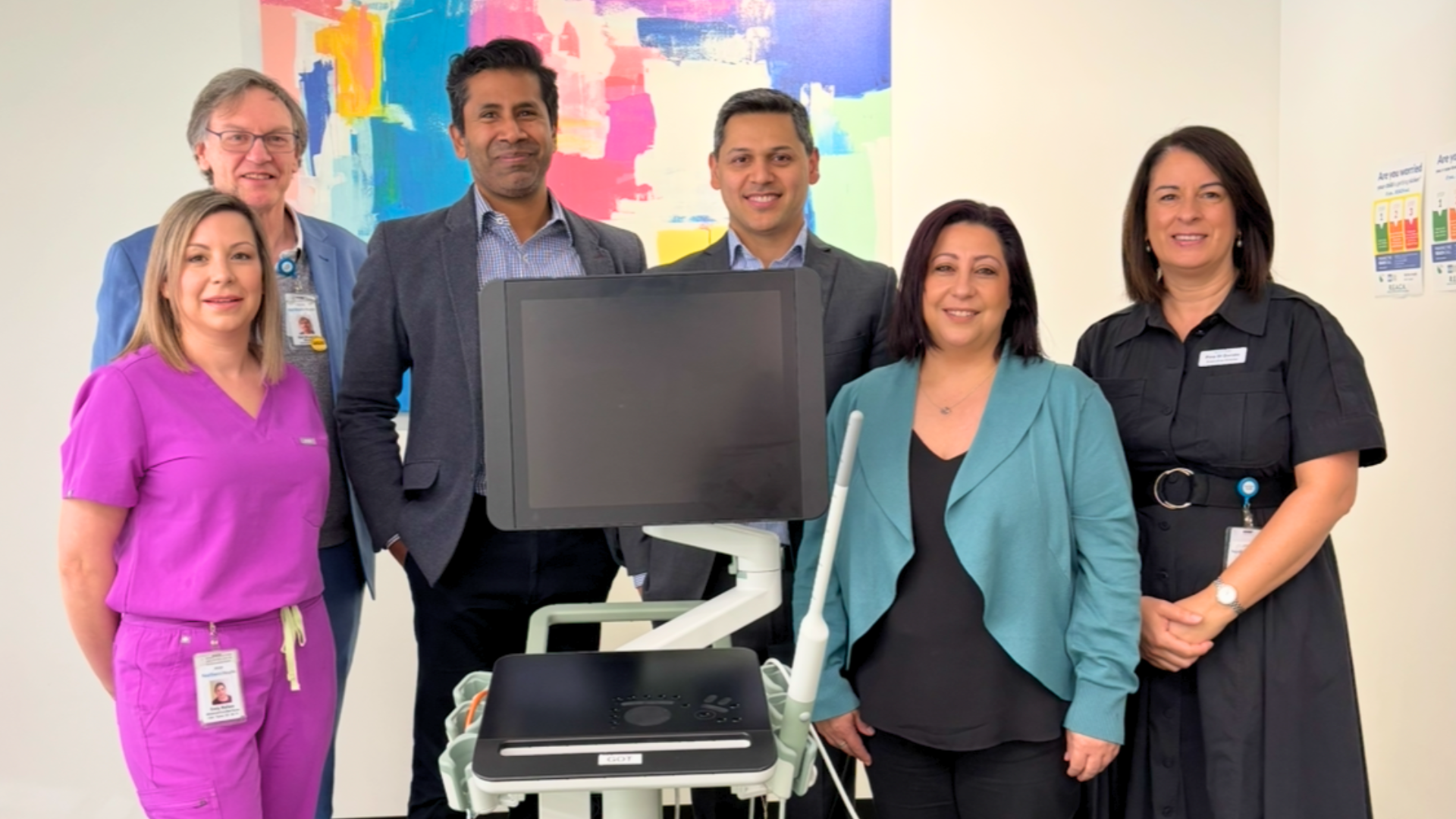 New Anorectal Physiology Laboratory supporting patients with pelvic floor dysfunction