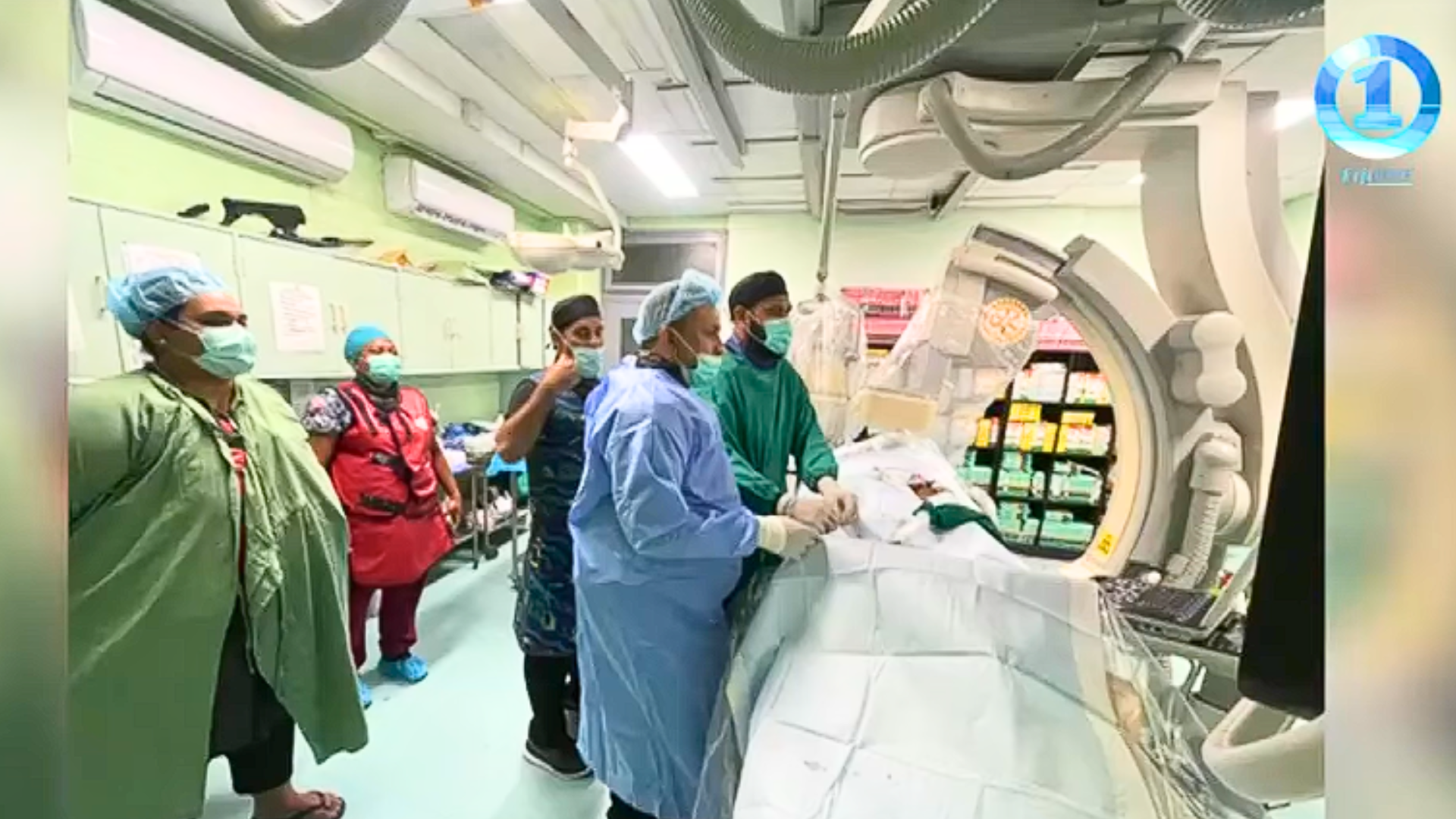 Northern Health Supports Historic First EVAR in Fiji