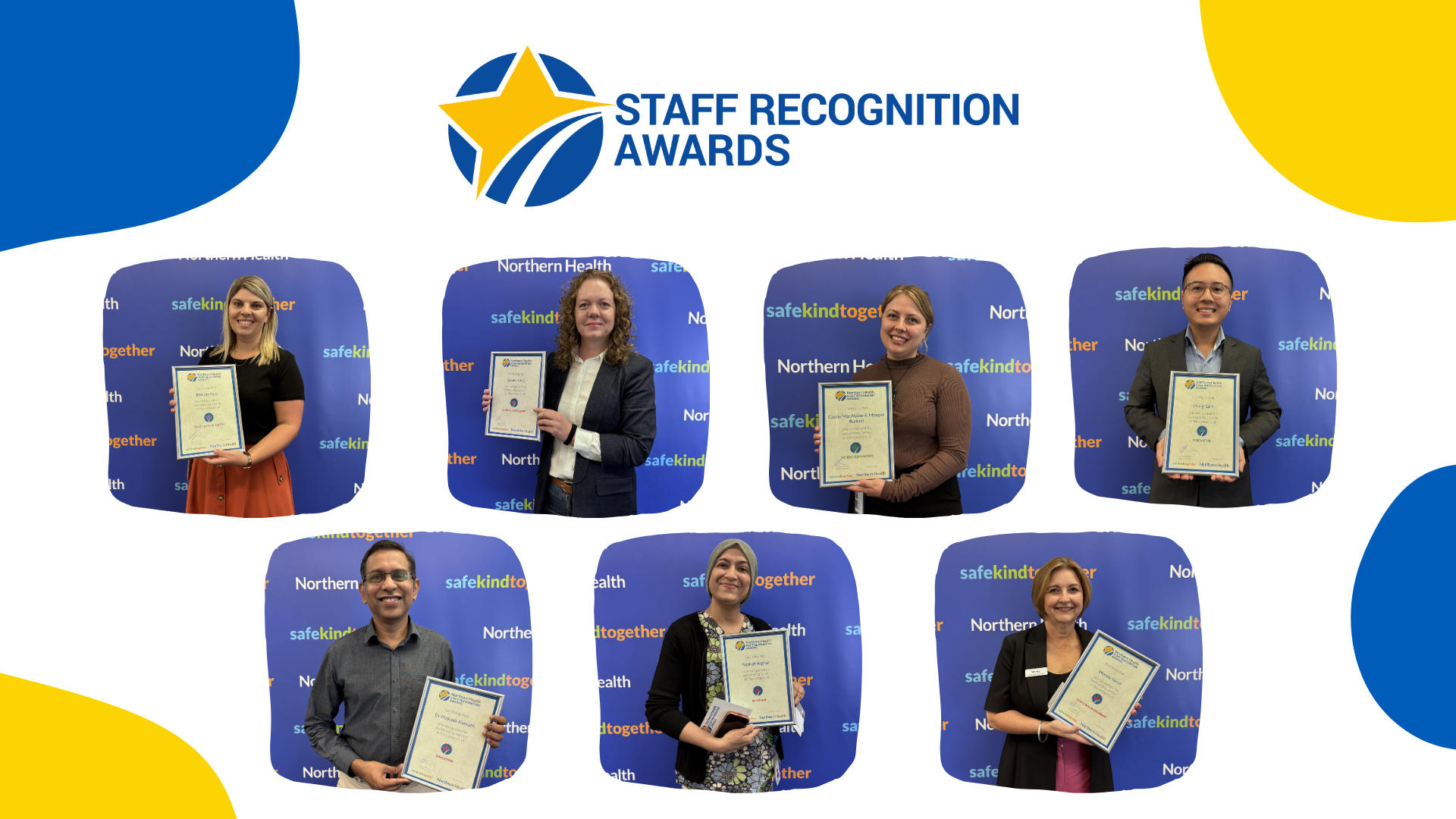 Celebrating staff excellence at the Bi-Annual Awards