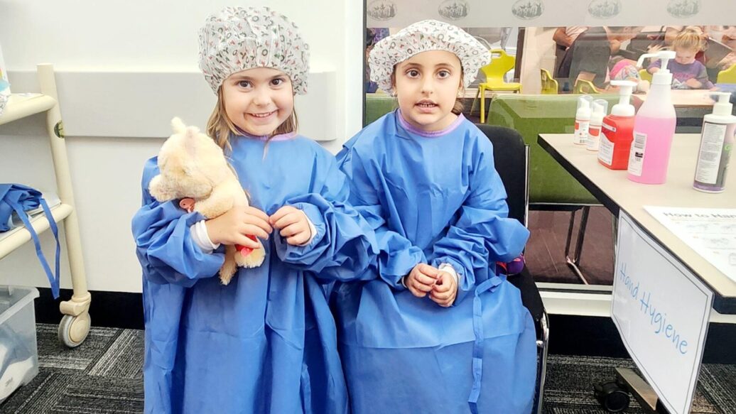 Triage for teddies: A Teddy Bear Hospital adventure