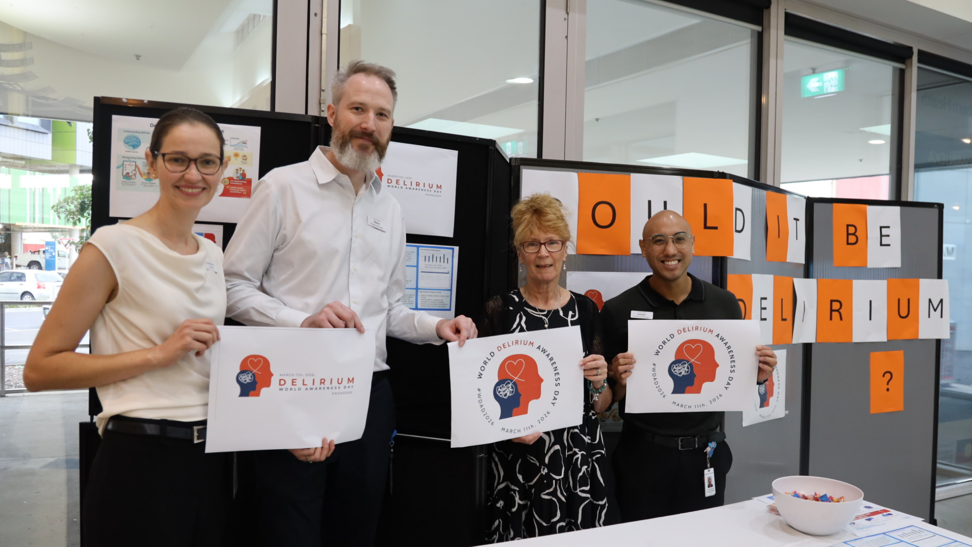 Northern Health marks World Delirium Awareness Day