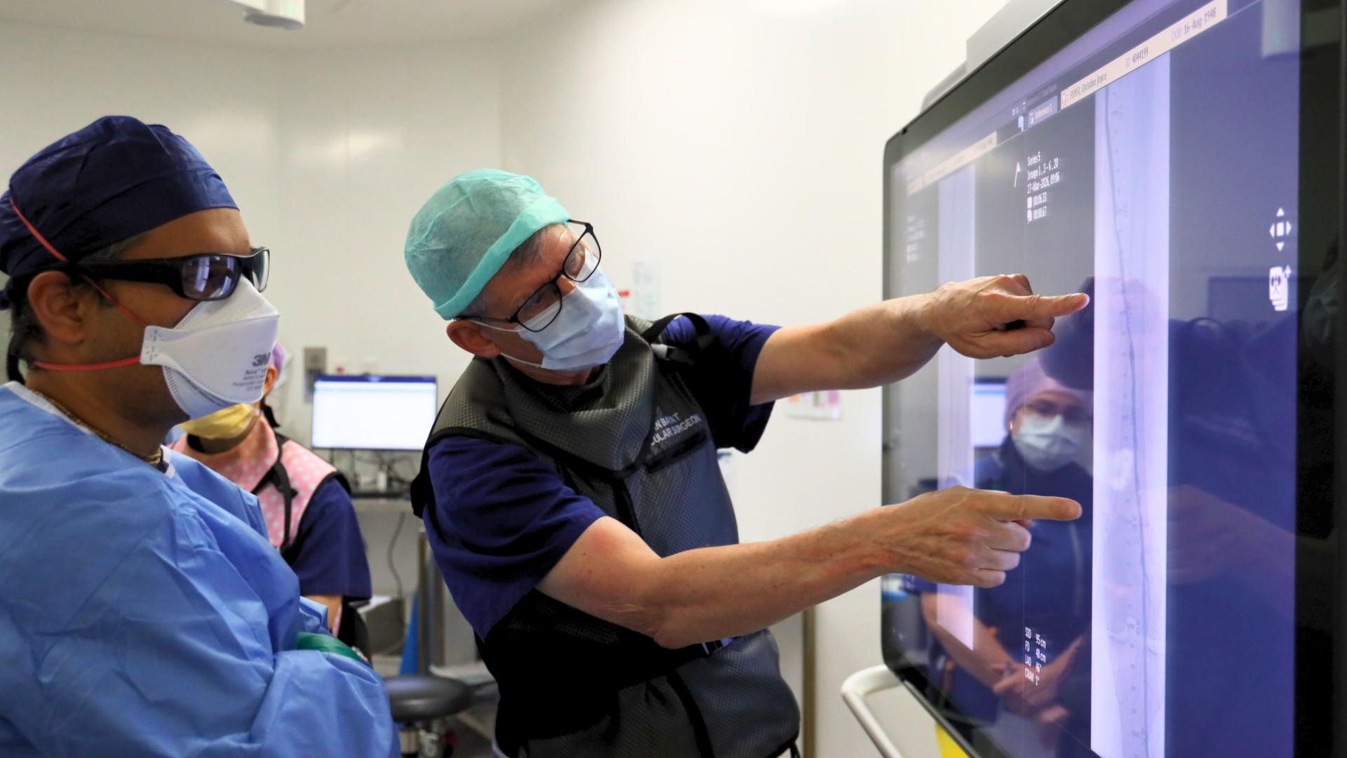 Northern Health leads global first-in-human vascular trial