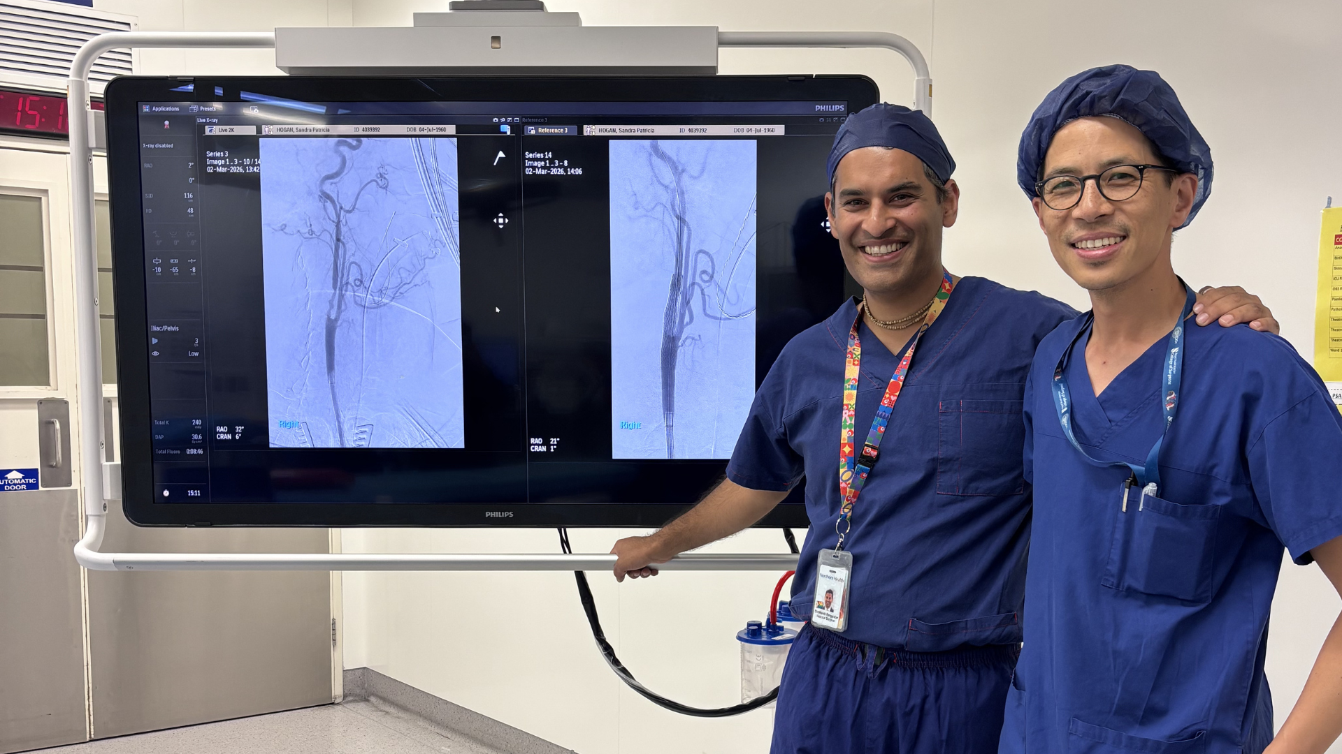 Northern Health pioneers breakthrough stroke prevention procedure in Victoria