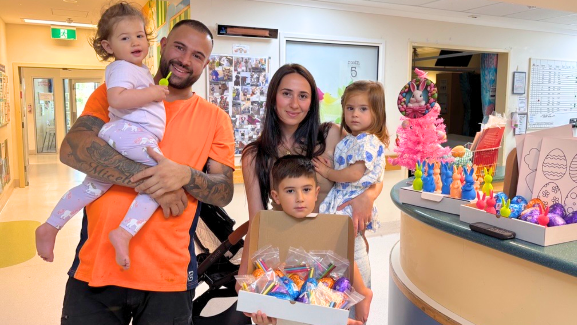 The gift of giving: An egg-stra special Easter at Northern Health