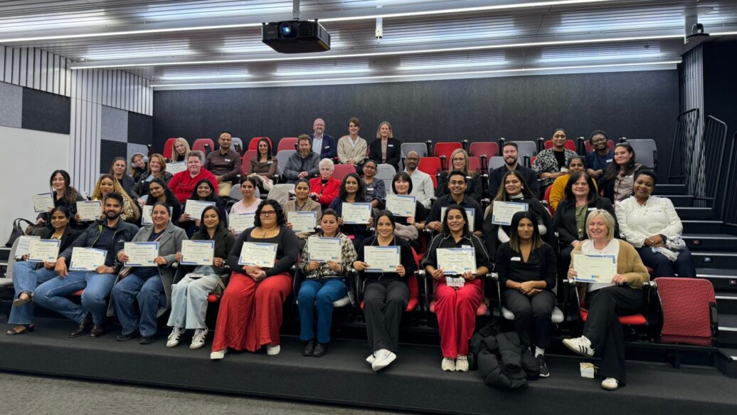 Mental Health Nursing Programs Graduation Ceremony