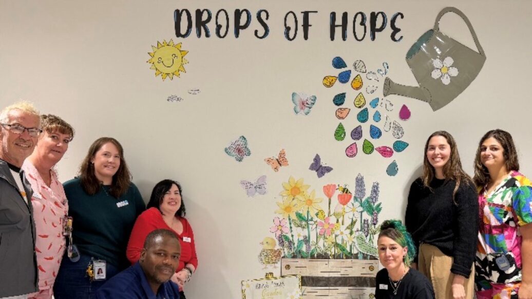 Drops of hope: Small messages, powerful impact