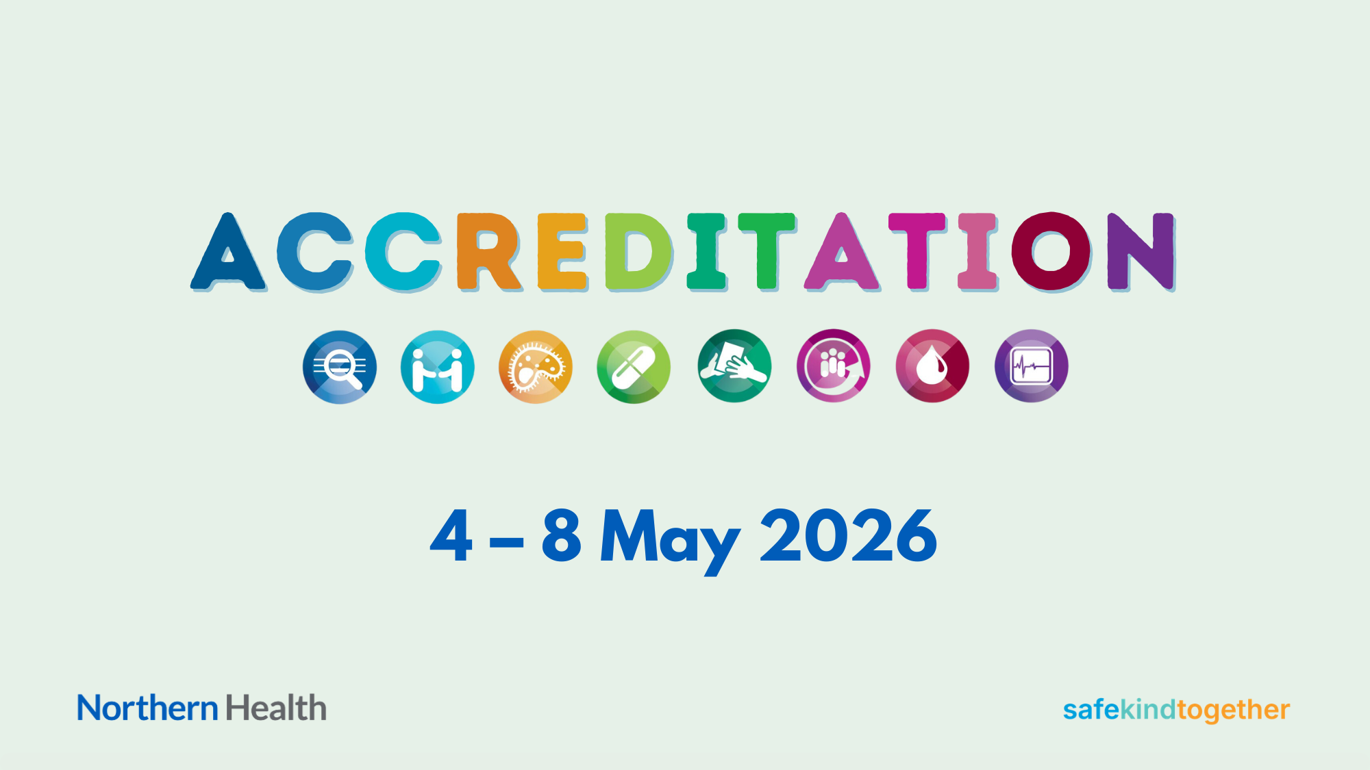 Accreditation at Northern Health