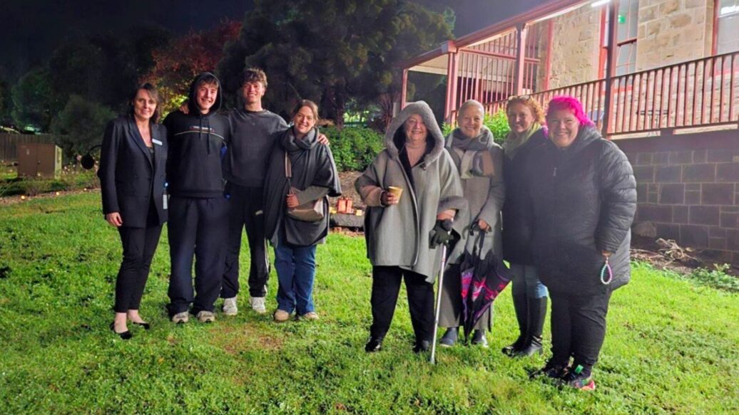 Northern Health’s annual candlelight vigil honouring family violence victims