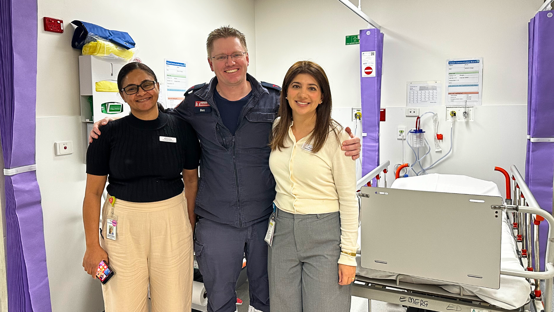 New ED cubicles improving access to care for our community