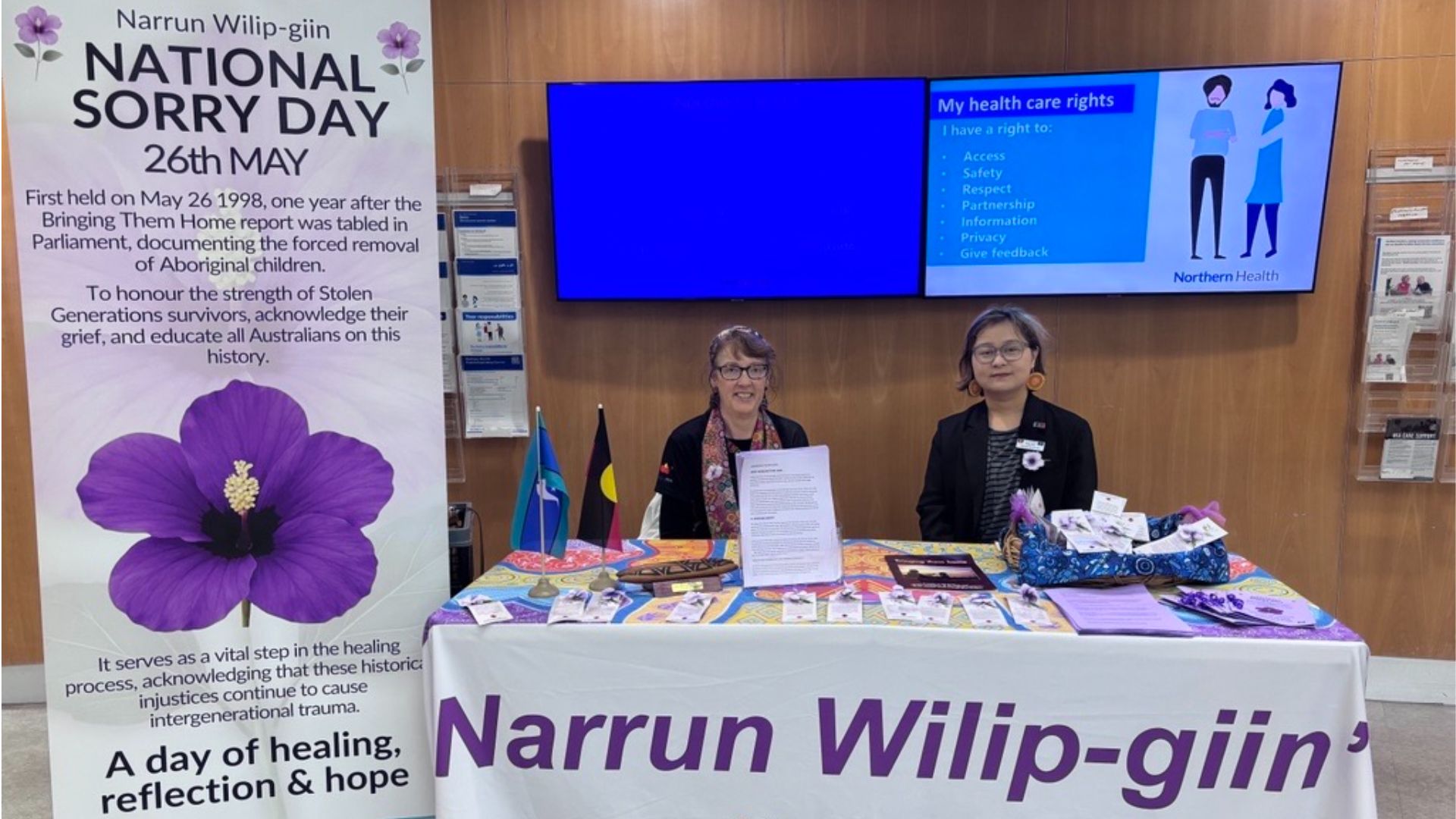 National Sorry Day at Northern Health