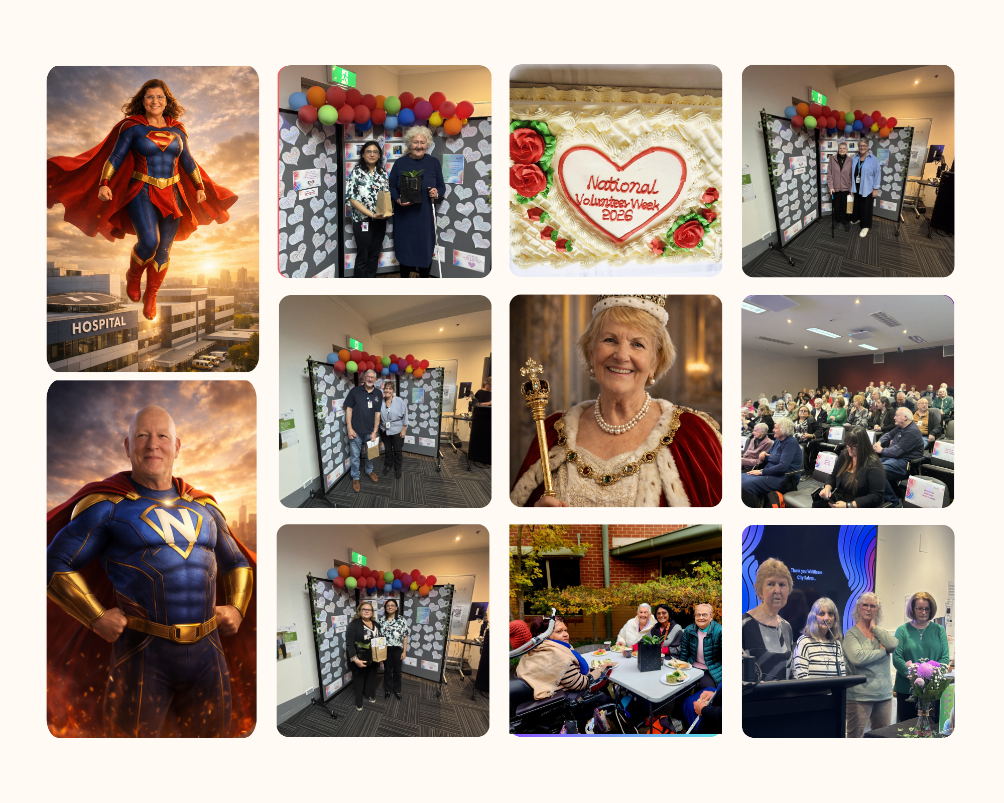 National Volunteer Week โ Celebrating 170 Years of community strength at Northern Health