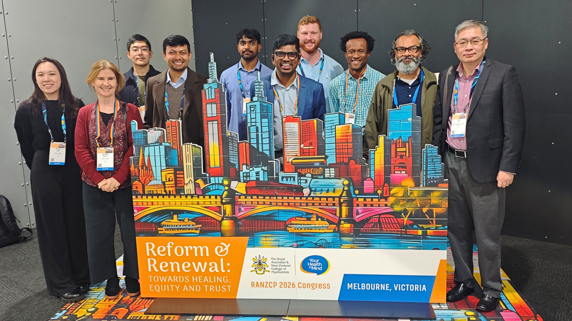 Shaping the future of mental health: Highlights from RANZCP Congress 2026