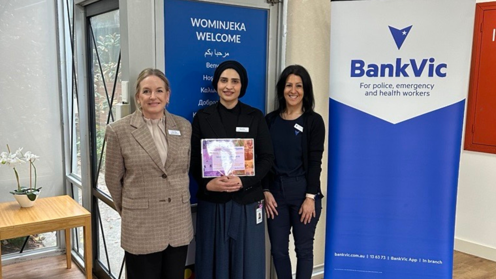Ayesha Masood awarded the BankVic Nursing Scholarship