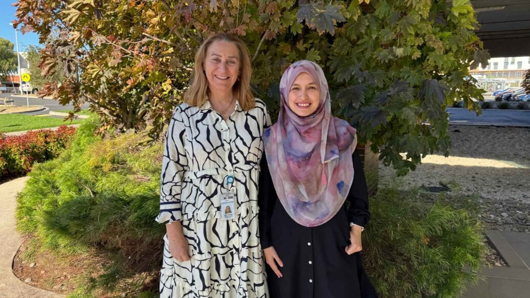 Dr Nurysia Fazam: A shared journey