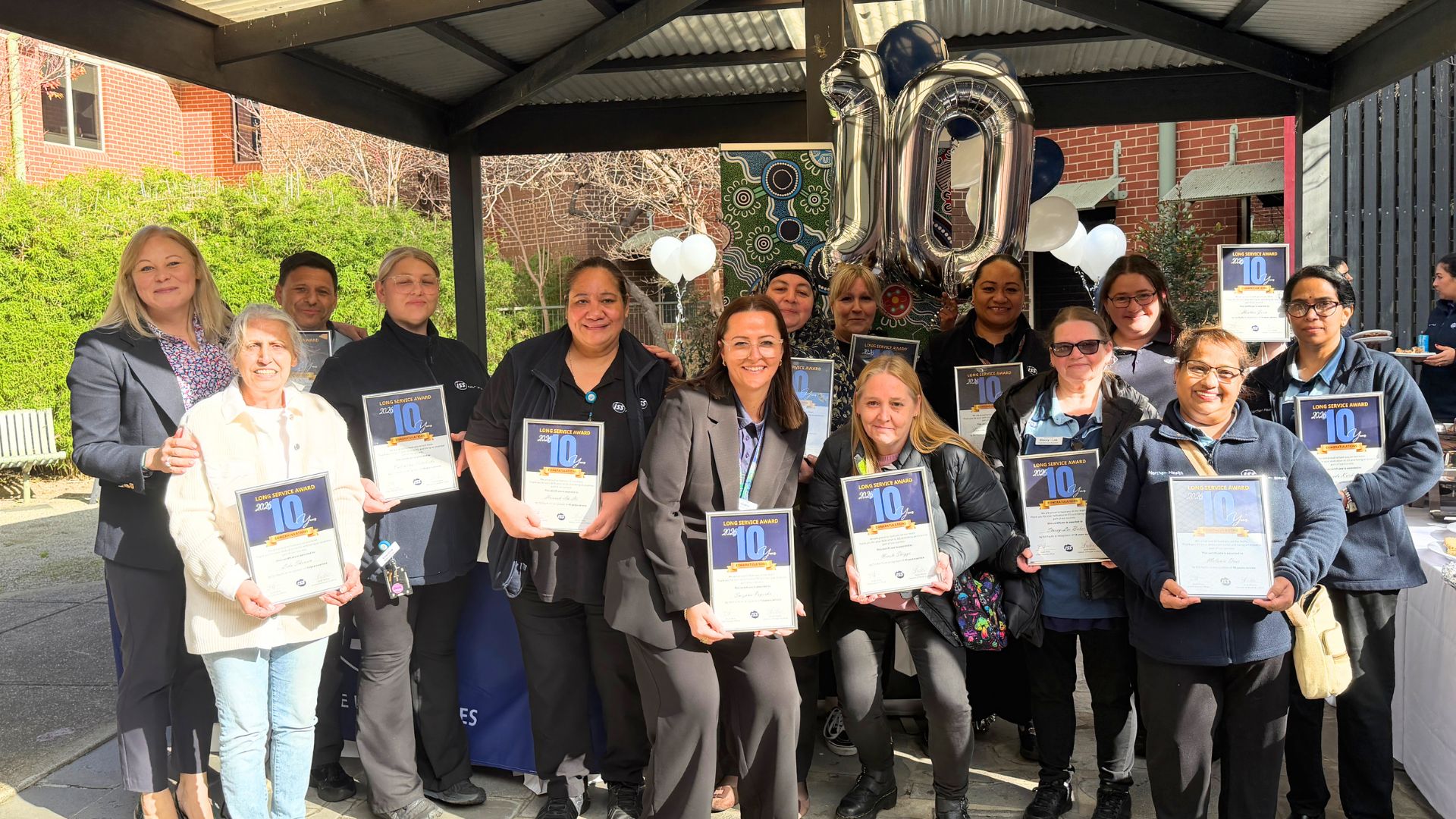 ISS Celebrates 10 Years of Partnership