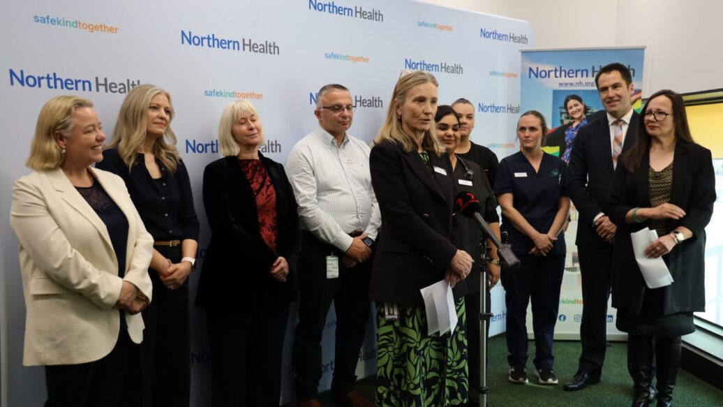 Northern Health launches groundbreaking partnership to tackle OVA