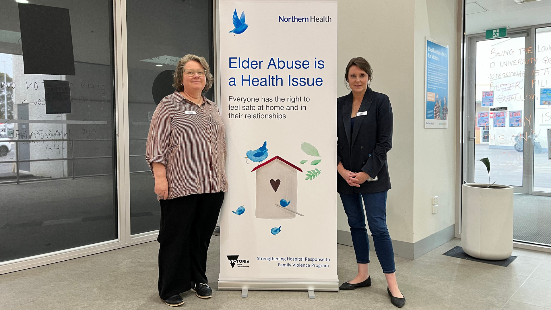 Elder Abuse: Northern Health Launches New MARAM Training