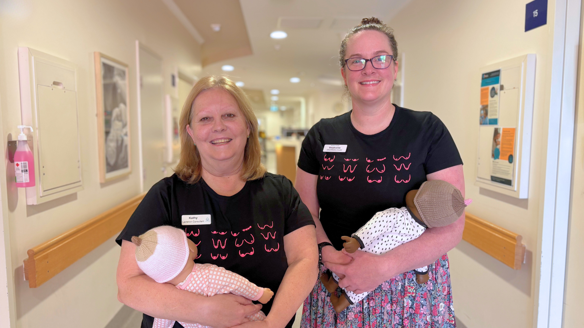 Celebrating the specialists supporting families through every breastfeeding journey