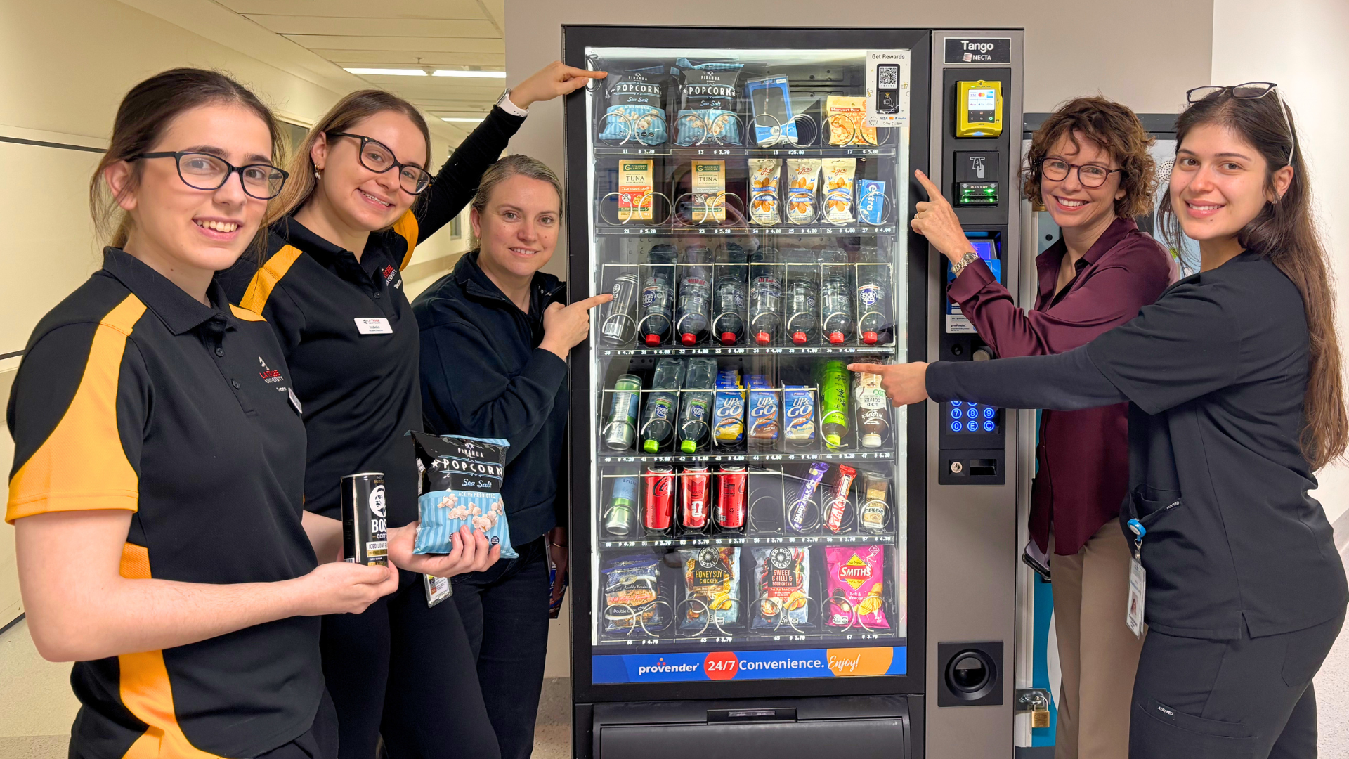 Healthy Choices take centre stage at Northern Health