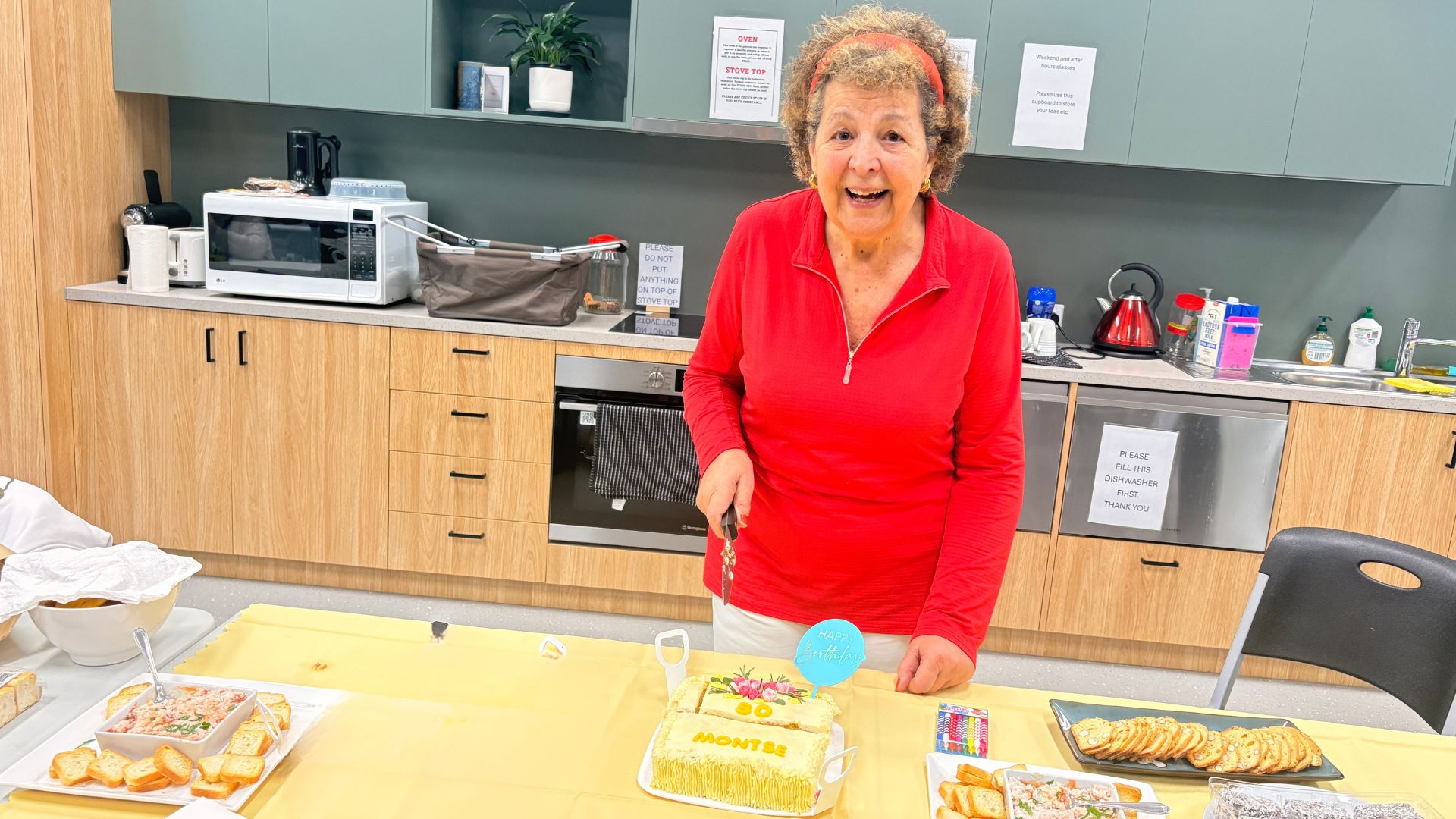 80 Years Young: Montseโs inspiring WellAhead journey