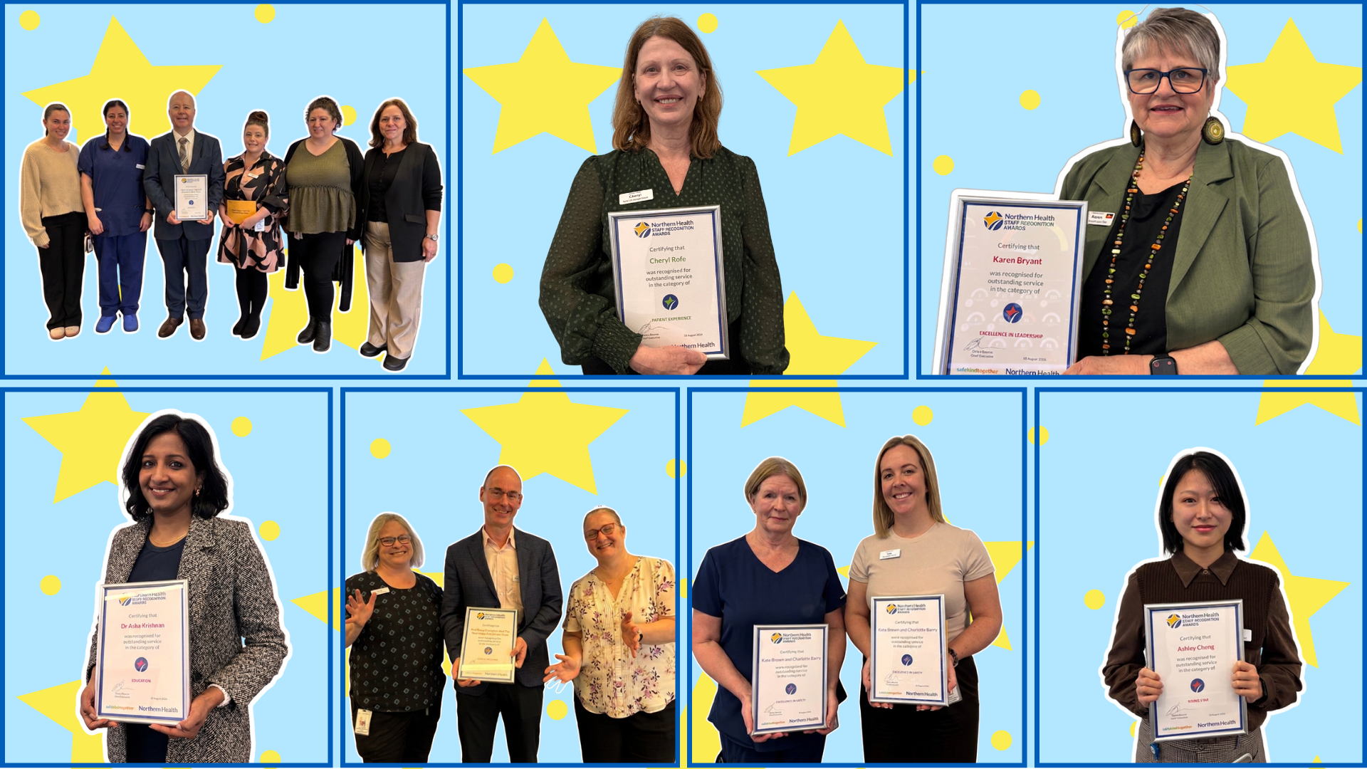 Celebrating staff excellence at the Bi-Annual Awards