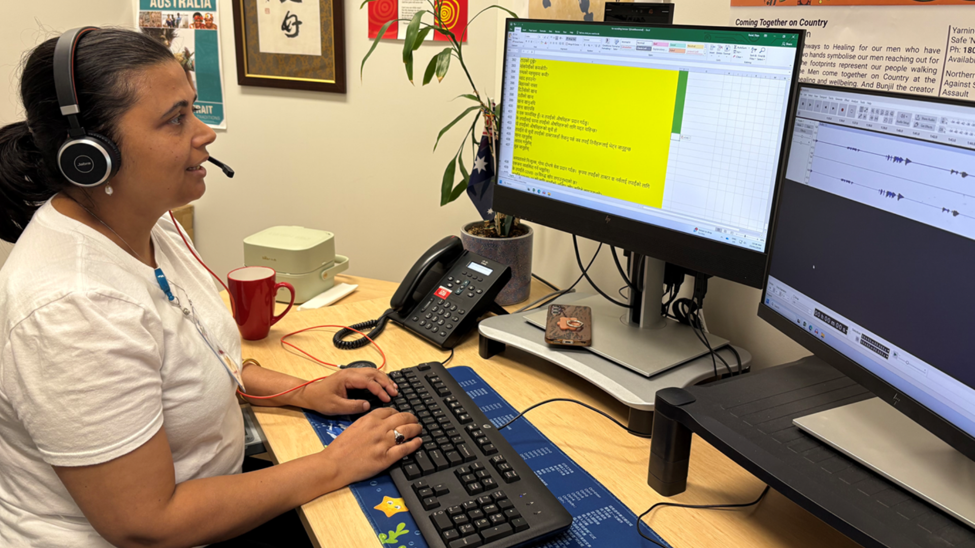 International Translation Day: Translators help bring Nepali and Hindi to Talk To Me app