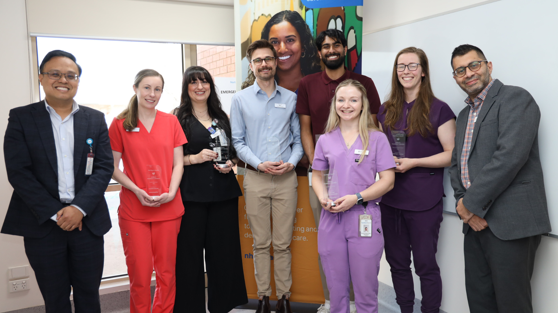 Northern Health Pharmacy celebrates World Pharmacists Day and Pharmacy Awards