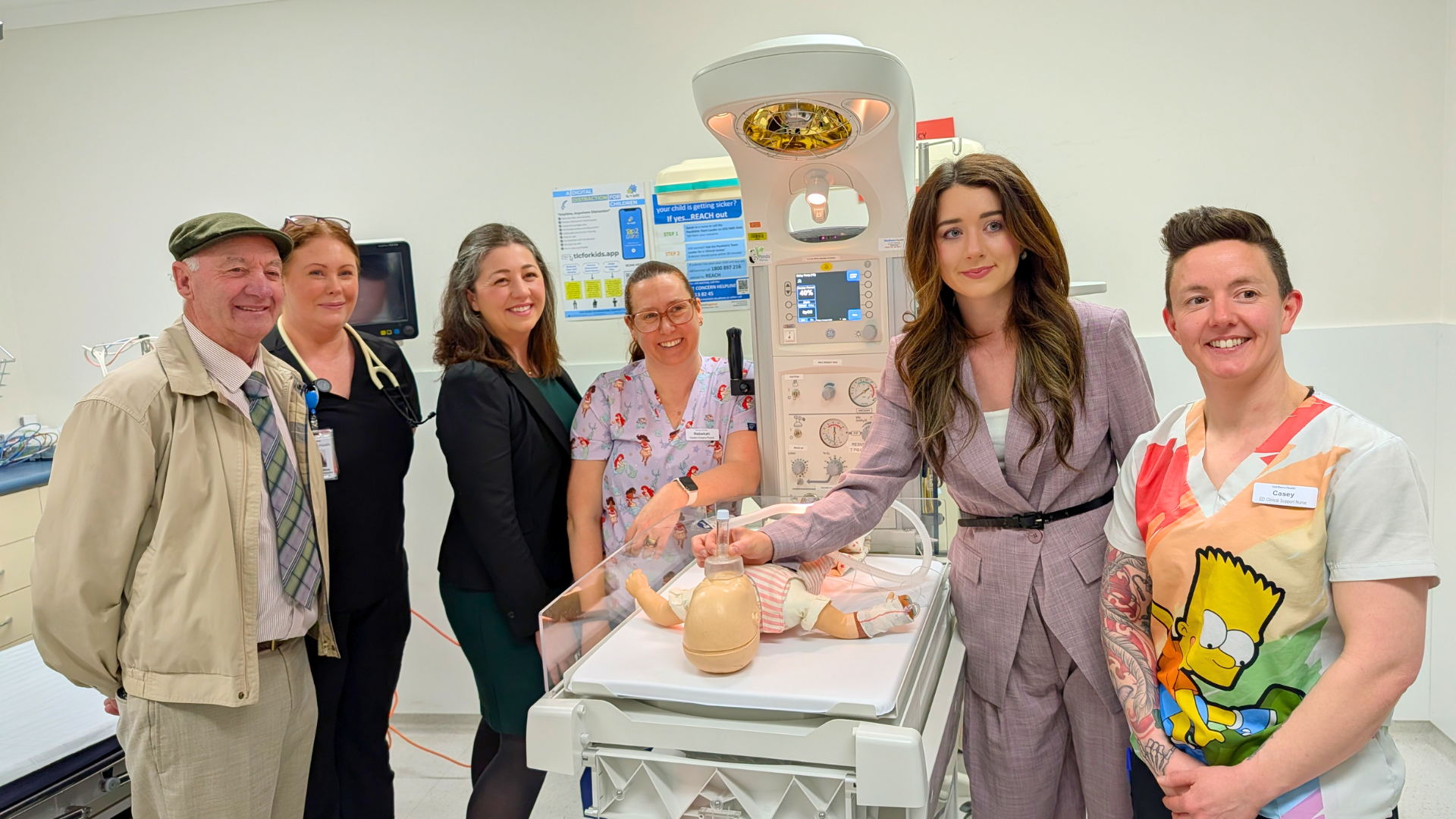 Generous support helping our littlest patients