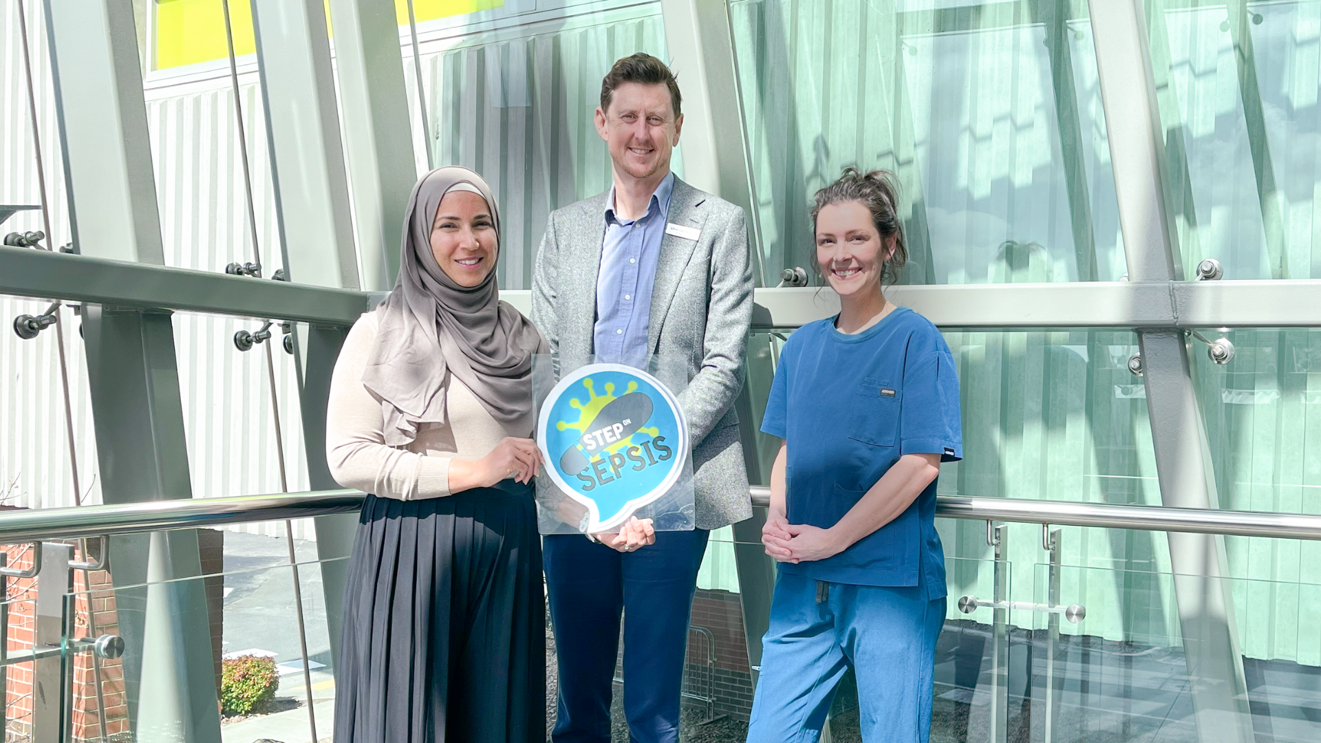 Step on Sepsis: World Sepsis Day