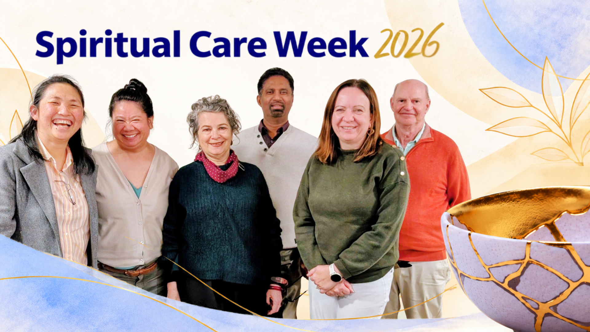 Spiritual Care Week: healing through presence and grace