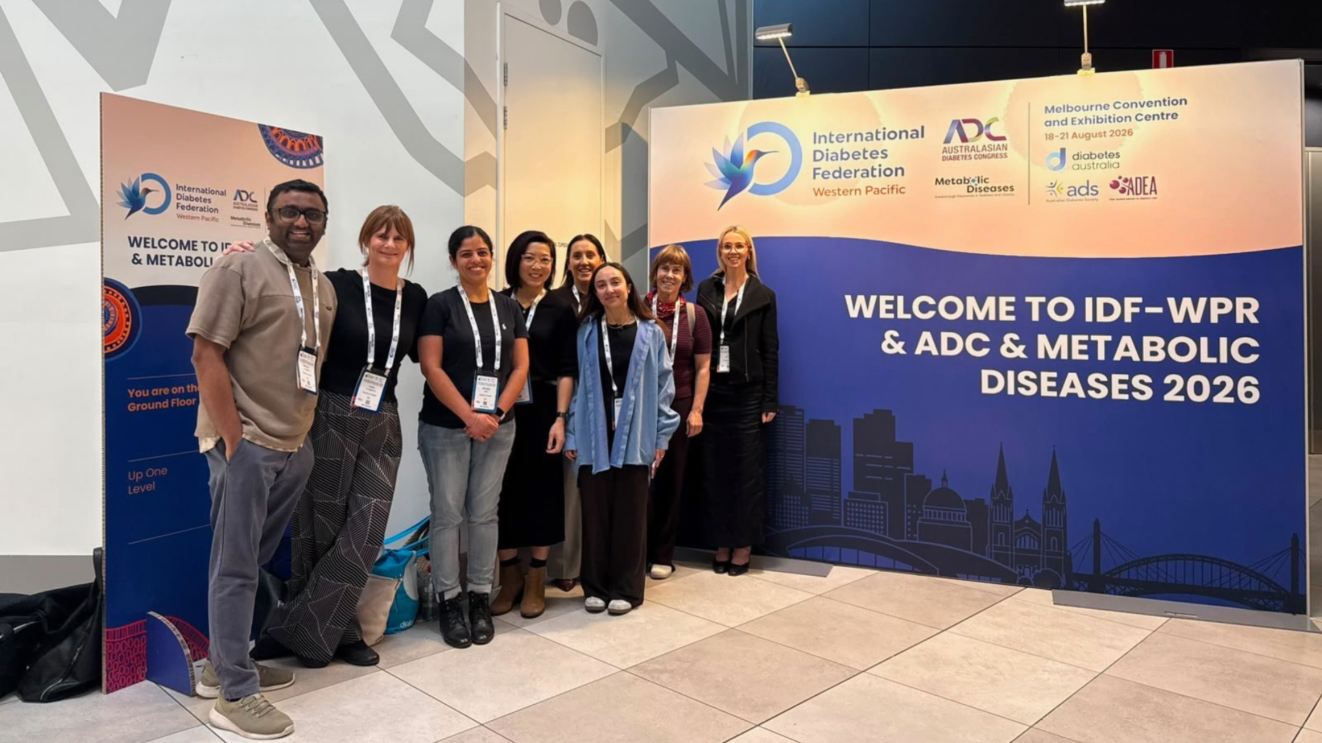 Northern Health diabetes team shines on international stage