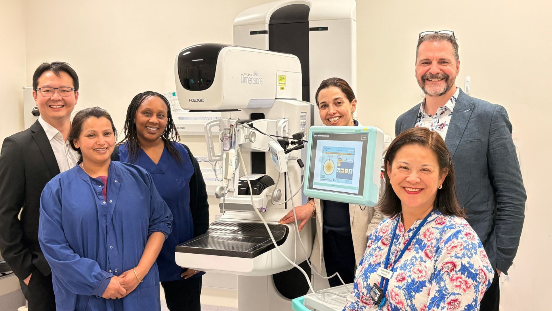 A small incision, a big step forward for breast care